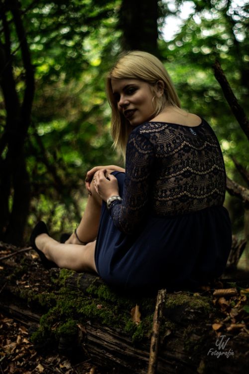 Outdoor Fotoshooting in Rinteln am Steinzeichen