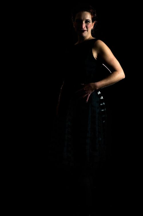 Low Key Portraitshooting in meinem Studio im Kalletal