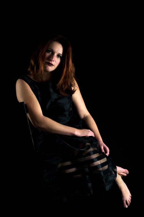 Low Key Portraitshooting in meinem Studio im Kalletal