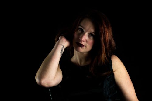 Low Key Portraitshooting in meinem Studio im Kalletal