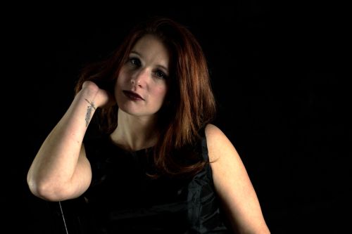 Low Key Portraitshooting in meinem Studio im Kalletal