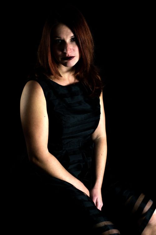 Low Key Portraitshooting in meinem Studio im Kalletal