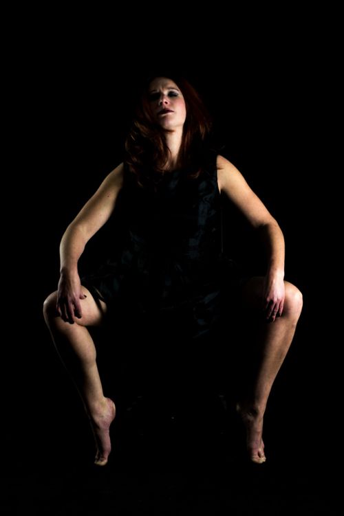 Low Key Portraitshooting in meinem Studio im Kalletal