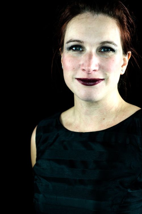 Low Key Portraitshooting in meinem Studio im Kalletal